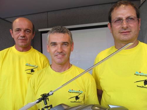 volti in fiera 2001 secondo giorno