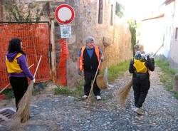 albizzate giornata pulizia ottobre 2011