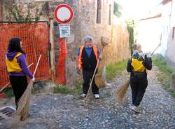 albizzate giornata pulizia ottobre 2011