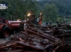 alluvione in Liguria