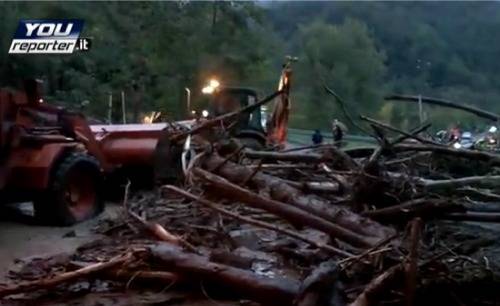 alluvione in Liguria