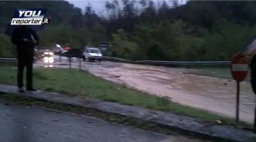 alluvione in Liguria