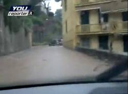 alluvione in Liguria