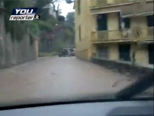 alluvione in Liguria