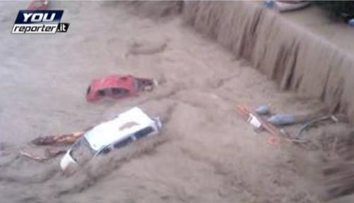 alluvione in Liguria