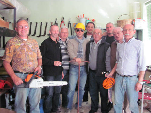 antincendio orino galleria