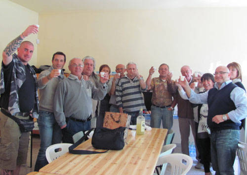 antincendio orino galleria