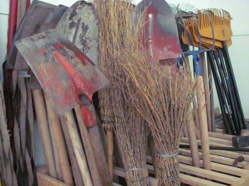 antincendio orino galleria