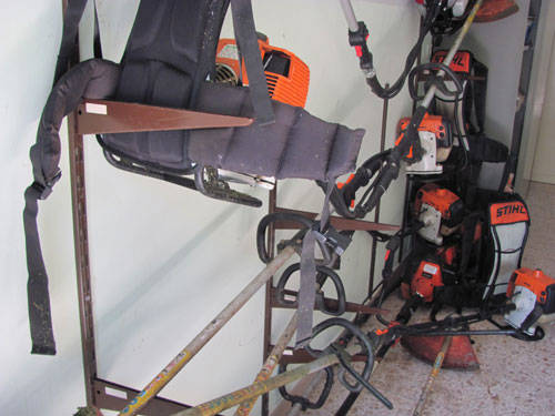 antincendio orino galleria