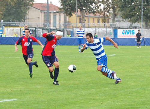 calcio pro patria sambonifacese ottobre 2011