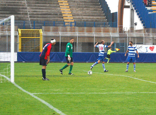 calcio pro patria sambonifacese ottobre 2011