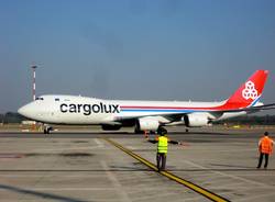 cargolux 747-8 malpensa