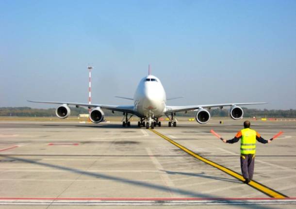 cargolux 747-8 malpensa