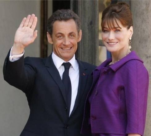 carla bruni nicholas sarkozy