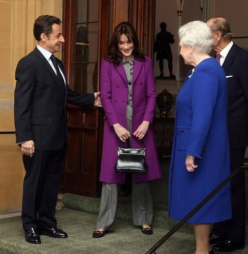 carla bruni nicholas sarkozy