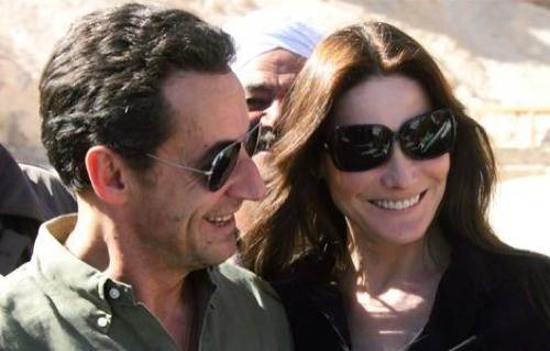 carla bruni nicholas sarkozy