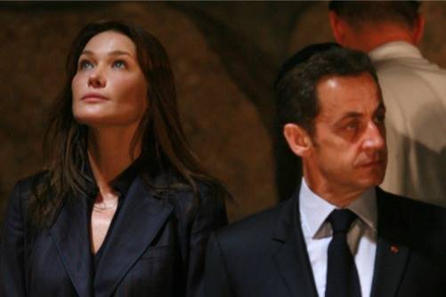 carla bruni nicholas sarkozy