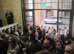 casa in piazza inaugurazione