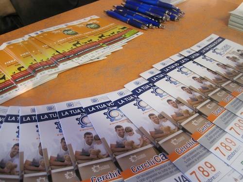 casa in piazza inaugurazione