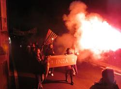 corteo consiglio comunale inda ottobre 2011 caravate