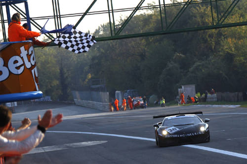 eugenio amos lamborghini monza ottobre 2011