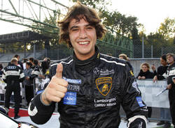 eugenio amos lamborghini monza ottobre 2011