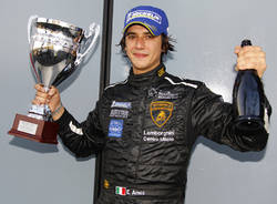 eugenio amos lamborghini monza ottobre 2011