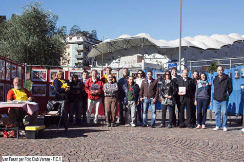 foto club varese piazza repubblica 9 ottobre 2011