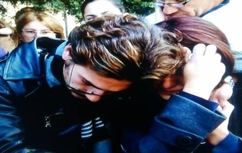 funerali di Marco Simoncelli