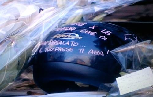 funerali di Marco Simoncelli