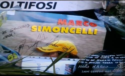 funerali di Marco Simoncelli