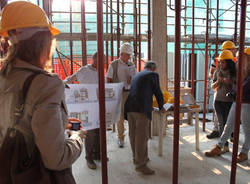 geometri scuola architettura edilizia sostenibile cantiere cassano magnago