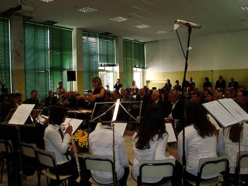 inaugurazione liceo musicale manzoni