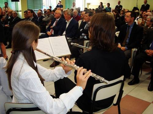 inaugurazione liceo musicale manzoni