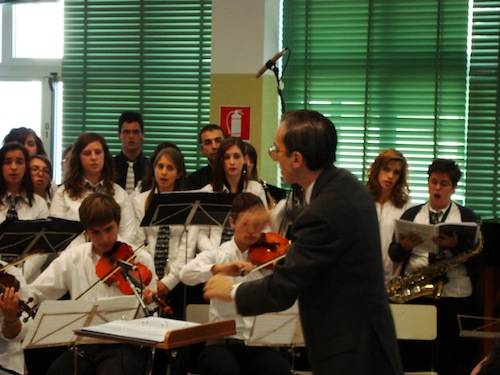 inaugurazione liceo musicale manzoni