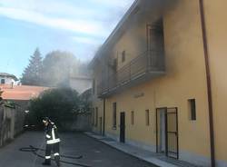 incendio cgil tradate ottobre 2011