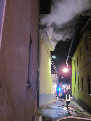 incendio sumirago ottobre 2011