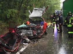 incidente cazzago brabbia biandronno camion auto