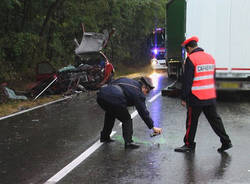 incidente cazzago brabbia biandronno camion auto