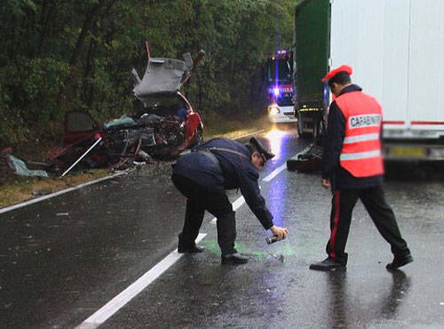incidente cazzago brabbia biandronno camion auto