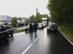 incidente cazzago brabbia biandronno camion auto