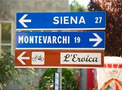 l'eroica gara ciclistica franco aresi