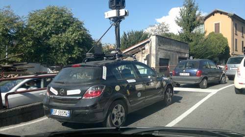 La Google car