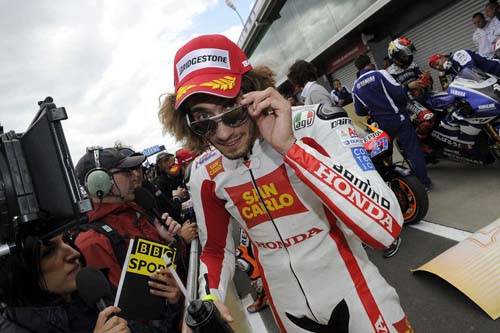 marco simoncelli 23 ottobre 2011