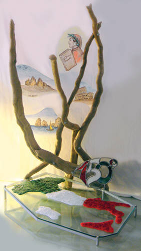 mostra artigianato artistico varese ville ponti tricolore vetro 