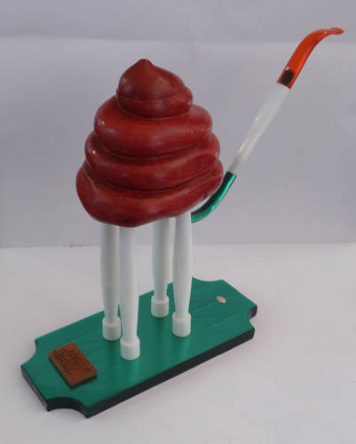 mostra dell'artigianato artistico ville ponti 2011 tricolore legno e pipe