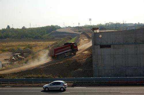 pedemontana svincolo cassano ottobre 2011