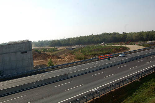 pedemontana svincolo cassano ottobre 2011