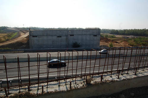 pedemontana svincolo cassano ottobre 2011