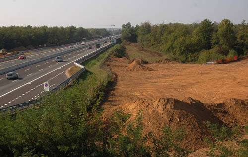 pedemontana svincolo cassano ottobre 2011